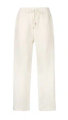 Liu •jo Side-seam Detail Drawstring Trousers In Neutral