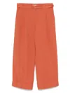 Liu •jo Liu Jo Trousers In Orange