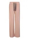 Liu •jo Liu Jo Trousers In Pink