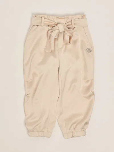 Liu •jo Kids' Trousers Trousers In Neutral