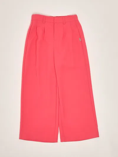 Liu •jo Kids' Trousers Trousers In Red