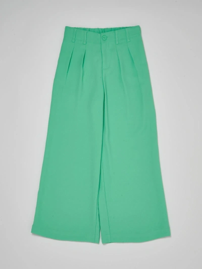 Liu •jo Kids' Trousers Trousers In Verde