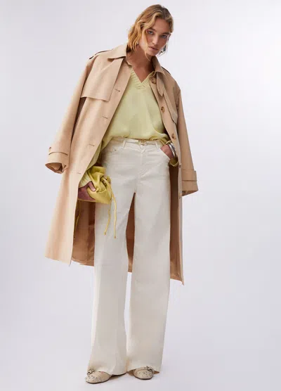 Liu •jo Liu Jo Trousers Wa6274-t9257 In Neutral