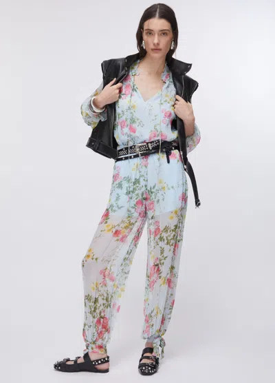 Liu •jo Liu Jo Trousers Wa6342-t3473 In Multi