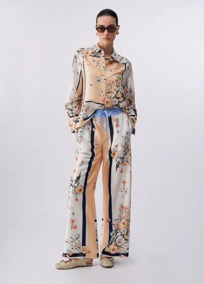 Liu •jo Liu Jo Trousers Wa6358-t2555 In Multi