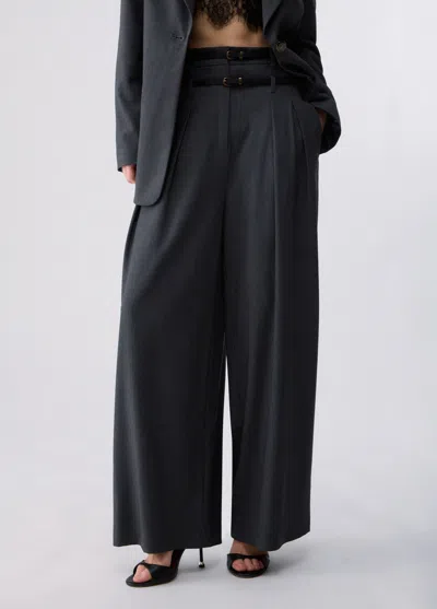 Liu •jo Liu Jo Trousers Wf6309-t743a In Black