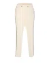 Liu •jo Elasticated-waistband Track Pants In White