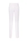 Liu •jo Liu Jo Trousers In White