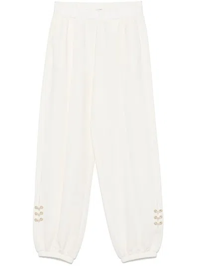 Liu •jo Liu Jo Trousers In White