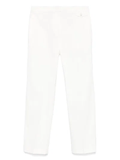 LIU •JO LIU JO 'CHINO' WHITE TROUSER