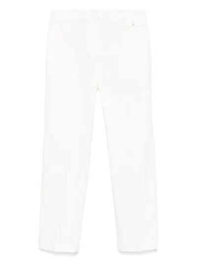 LIU •JO LIU JO 'CHINO' WHITE TROUSER