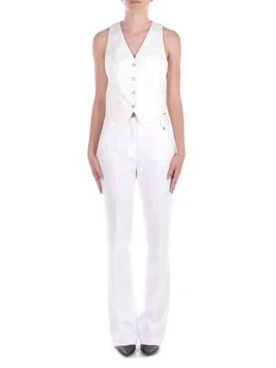 Liu •jo Liu Jo Trousers White