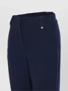 Liu •jo Trousers With Back Pocket And Button Detail