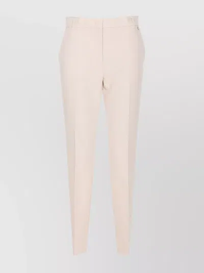 Liu •jo Trousers With Button Detail And Pockets In Multi