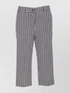 LIU •JO TROUSERS WITH LATERAL AND BACK POCKETS