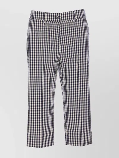 Liu •jo Trousers With Lateral And Back Pockets In White