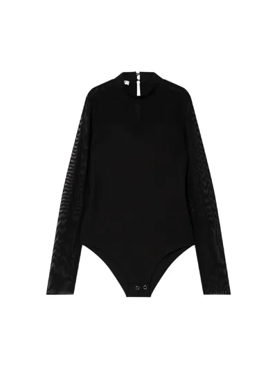 Liu •jo Kids' T-shirt In Black