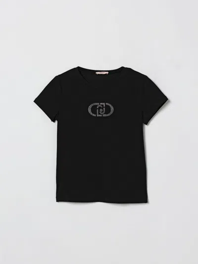 Liu •jo Liu Jo T-shirt Kids In Black