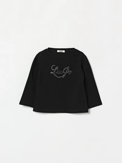 Liu •jo Liu Jo T-shirt Kids Color Black