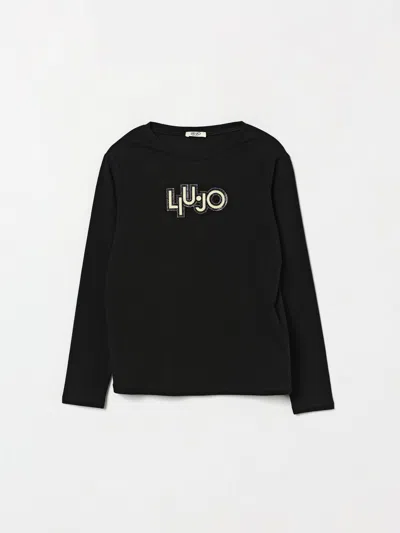 Liu •jo Liu Jo T-shirt Kids Color Black