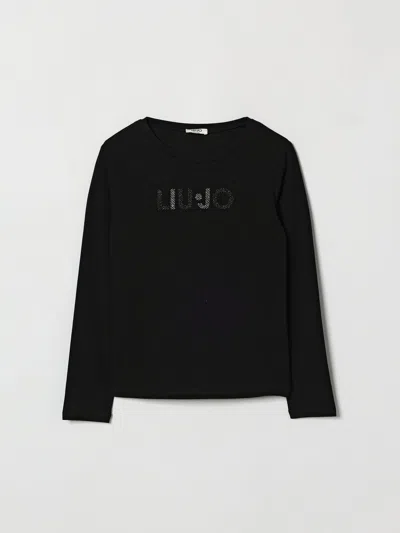 Liu •jo Liu Jo T-shirt Kids Color Black