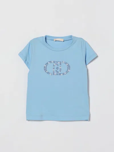 Liu •jo Liu Jo T-shirt Kids In Blue