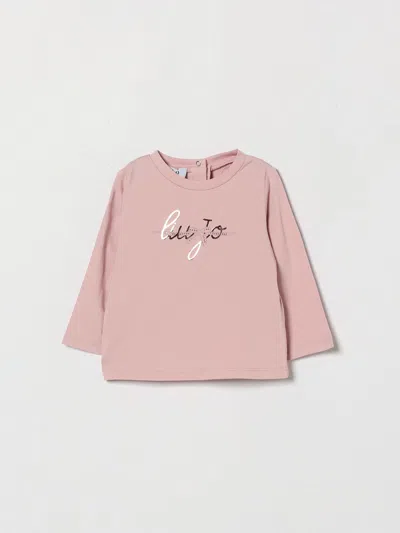 Liu •jo Babies' Liu Jo T-shirt Kids Color Blush Pink