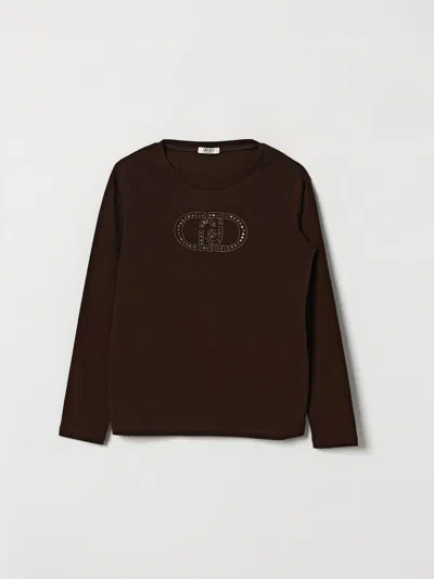 Liu •jo Liu Jo T-shirt Kids Color Brown