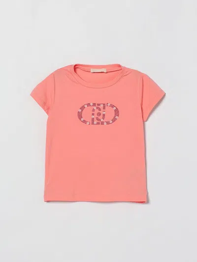 Liu •jo Liu Jo T-shirt Kids In Pink
