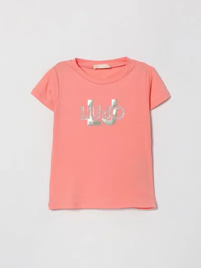 Liu •jo Liu Jo T-shirt Kids In Pink
