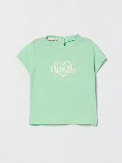 Liu •jo Babies' Liu Jo T-shirt Kids In Green