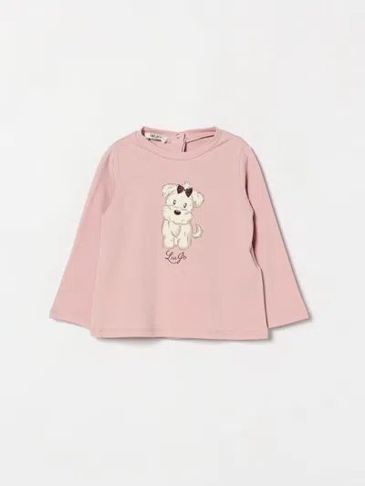 Liu •jo Babies' Liu Jo T-shirt Kids Color Lilac In Pink