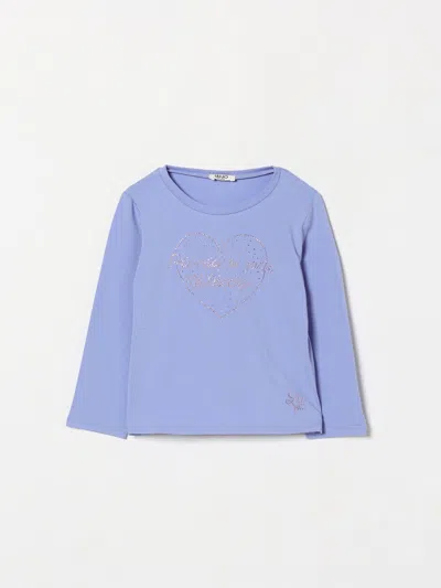 Liu •jo Liu Jo T-shirt Kids Color Lilac In Purple