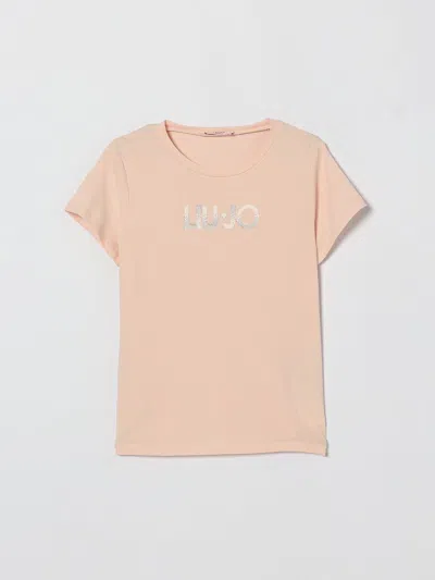Liu •jo Liu Jo T-shirt Kids In Pink
