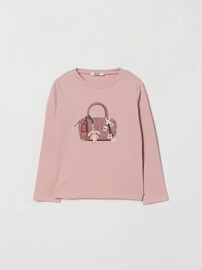 Liu •jo Liu Jo T-shirt Kids Color Pink