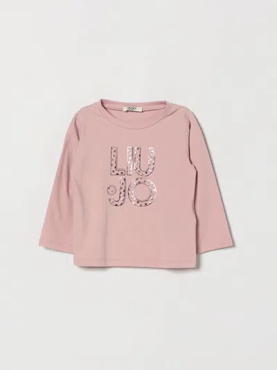 Liu •jo Liu Jo T-shirt Kids Color Pink