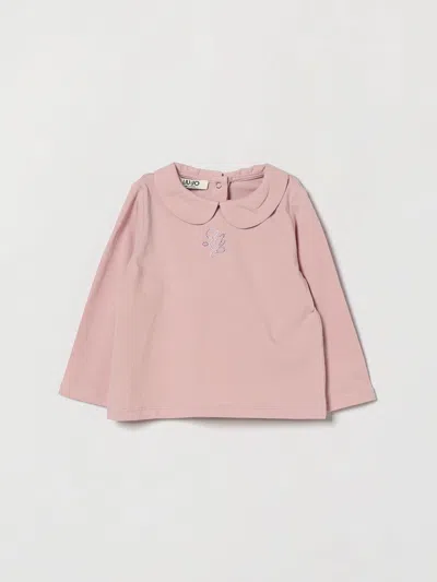 Liu •jo Babies' Liu Jo T-shirt Kids Color Pink