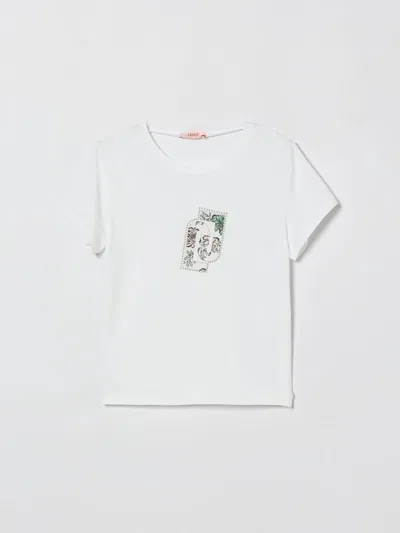 Liu •jo Liu Jo T-shirt Kids Color White 1 In Multi