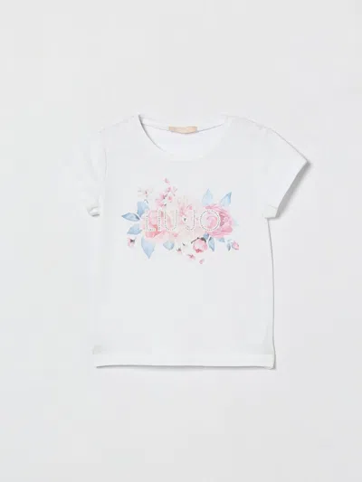 Liu •jo Liu Jo T-shirt Kids In White
