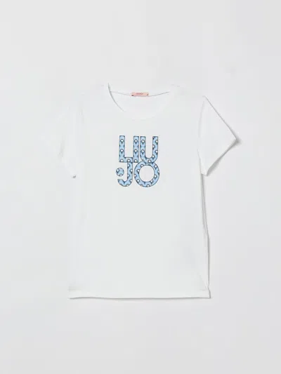 Liu •jo Liu Jo T-shirt Kids In Brown