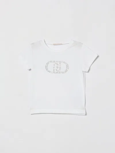 Liu •jo Liu Jo T-shirt Kids In White