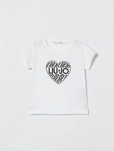 Liu •jo Liu Jo T-shirt Kids In White