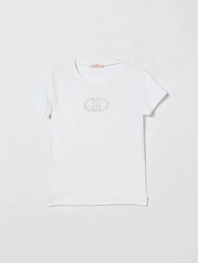 Liu •jo Liu Jo T-shirt Kids In White
