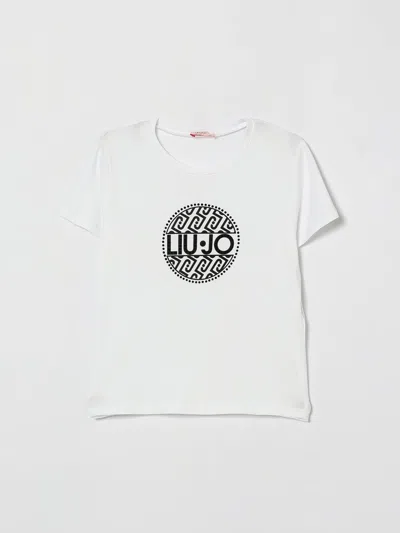 Liu •jo Liu Jo T-shirt Kids In White