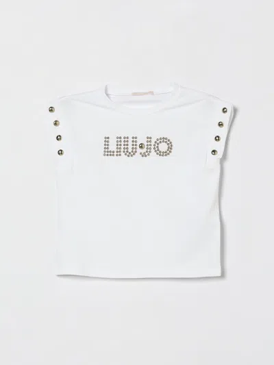Liu •jo Liu Jo T-shirt Kids In White