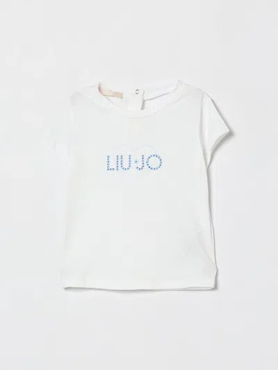 Liu •jo Babies' Liu Jo T-shirt Kids In White