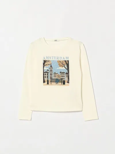 Liu •jo Liu Jo T-shirt Kids Color White