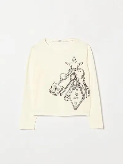 Liu •jo Liu Jo T-shirt Kids Color White