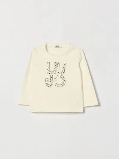 Liu •jo Liu Jo T-shirt Kids Color White