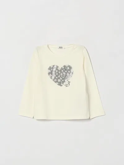Liu •jo Liu Jo T-shirt Kids Color White In Neutral